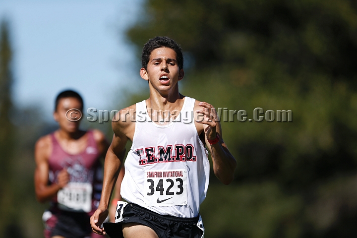 2015SIxcCollege-141.JPG - 2015 Stanford Cross Country Invitational, September 26, Stanford Golf Course, Stanford, California.